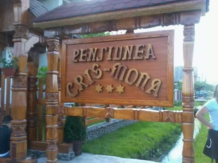 Hotel Cris & Mona Săpînţa Exterior foto